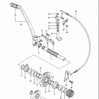 SP600 1985 Кик стартер