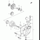 RM250 1984-1985 Водяной насос