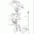 SP600 1985 Спидометр