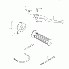 SP250 1985 Right handle switch