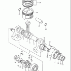 SP600 1985 Коленвал