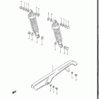 GS450L 1985-1988 Chain case - shock absorber