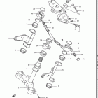 GS700E, ES, 1985 Steering stem (gs700ef)