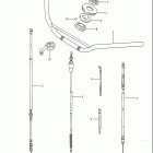 RM125 1984-1985 Handlebar (model e)