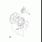 GS450L 1985-1988 Муфта стартера