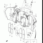 RM250 1984-1985 Радиатор