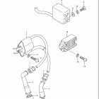 SP600 1985 Электрика