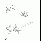 RM250 1984-1985 Stand - footrest
