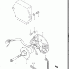 GS700E, ES, 1985 Зажигание