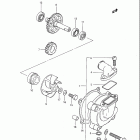 RM125 1984-1985 Водяной насос