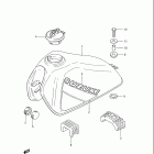 SP250 1985 Топливный бак