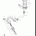 GS700E, ES, 1985 Задний торм цилиндр