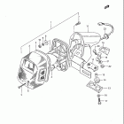 SP250 1985 Задний фонарь