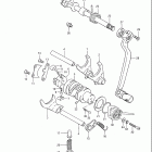 SP250 1985 Механизм  переключения передач
