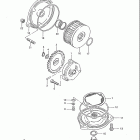 DR250 1985 Масляный насос