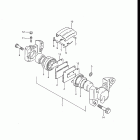 GS700E, ES, 1985 Rear calipers