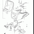 GS700E, ES, 1985 Cowling (gs700esf)