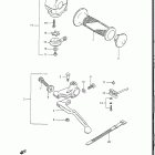 GS450L 1985-1988 Left handle switch