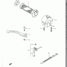 GS450L 1985-1988 Right handle switch