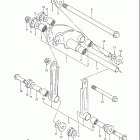 SP600 1985 Втулки заднего рычага