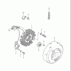 DR250 1985 Генератор