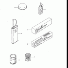 GS700E, ES, 1985 Дооснащение -опции