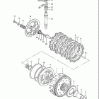 SP250 1985 Сцепление