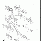 RM80 1983-1985 Cushion lever