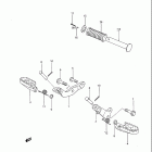 SP250 1985 Подножки