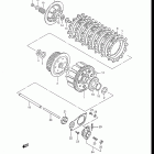 GS450L 1985-1988 Сцепление