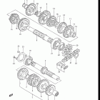 RM80 1983-1985 Transmission (model d)