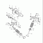 SP250 1985 Распределительный вал-клапана