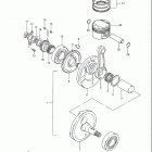 SP250 1985 Коленвал