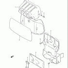 DR250 1985 Фара головного света