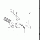 RM250 1984-1985 Left handle switch (model e)
