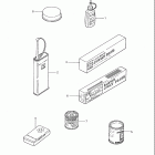 DR250 1985 Дооснащение -опции