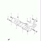 RM125 1984-1985 Chain guide