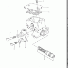 GS450L 1985-1988 Главный тормозной цилиндр