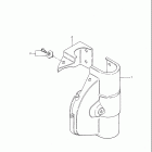 RM125 1984-1985 Panel cover (optional) (model e)