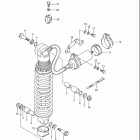 DR250 1985 Амортизатор