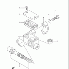 RM125 1984-1985 Front master cylinder (model f)