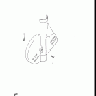 RM250 1984-1985 Disk cover (optional) model f