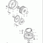 SP250 1985 Масляный насос