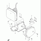 RM125 1984-1985 Обтекатель рамы