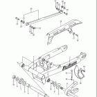 SP600 1985 Маятник задний