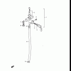RM250 1984-1985 Топливный кран