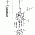DR100 1983-1984 Карбюратор