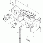 DR100 1983-1984 Воздухозаборник