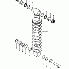 DR125 1984 Амортизатор