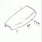 DR125 1984 Сидение